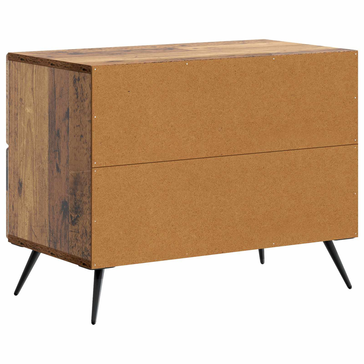 Noćni ormar Staro drvo 62 x 34,5 x 47,5 cm Konstruirano drvo