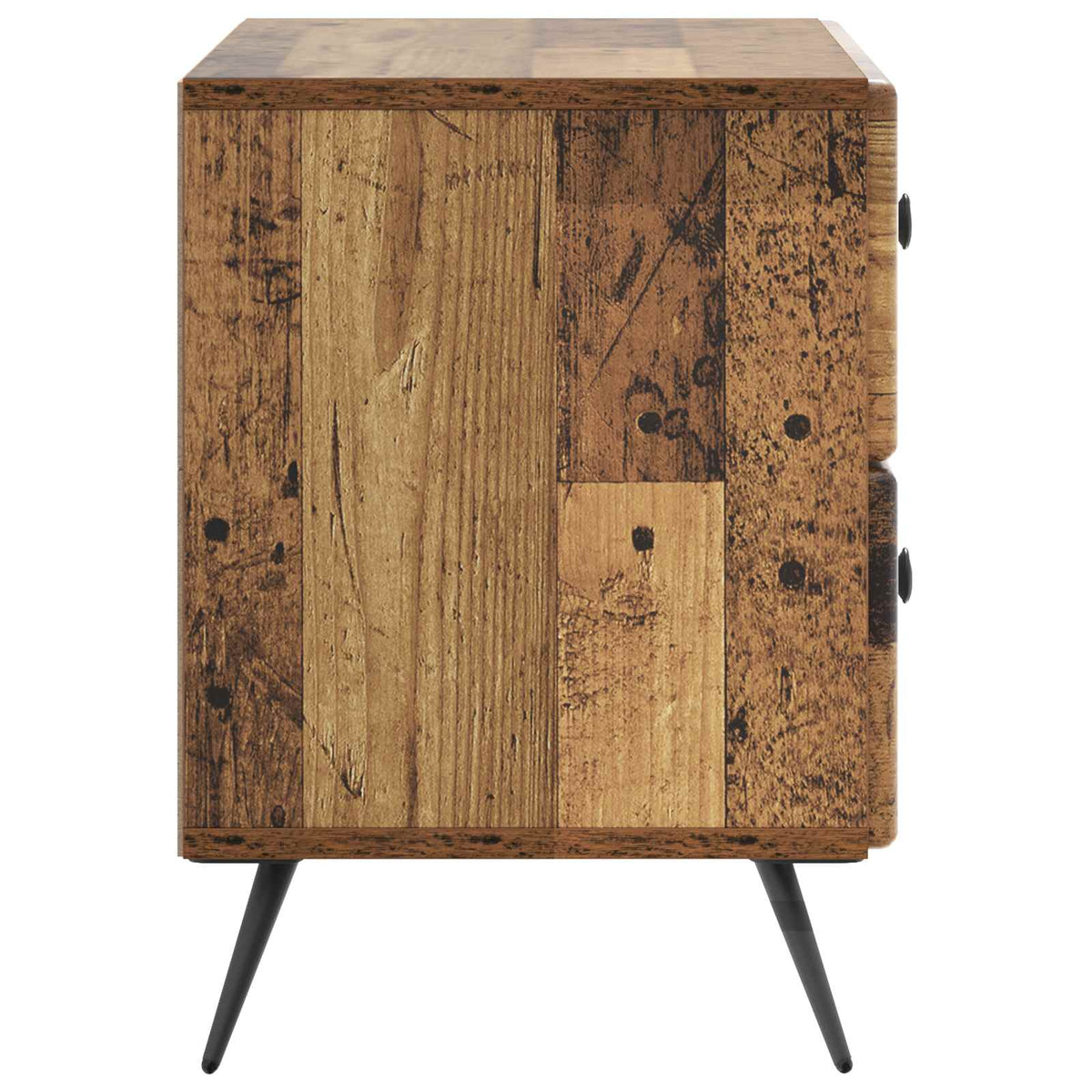 Noćni ormar Staro drvo 62 x 34,5 x 47,5 cm Konstruirano drvo