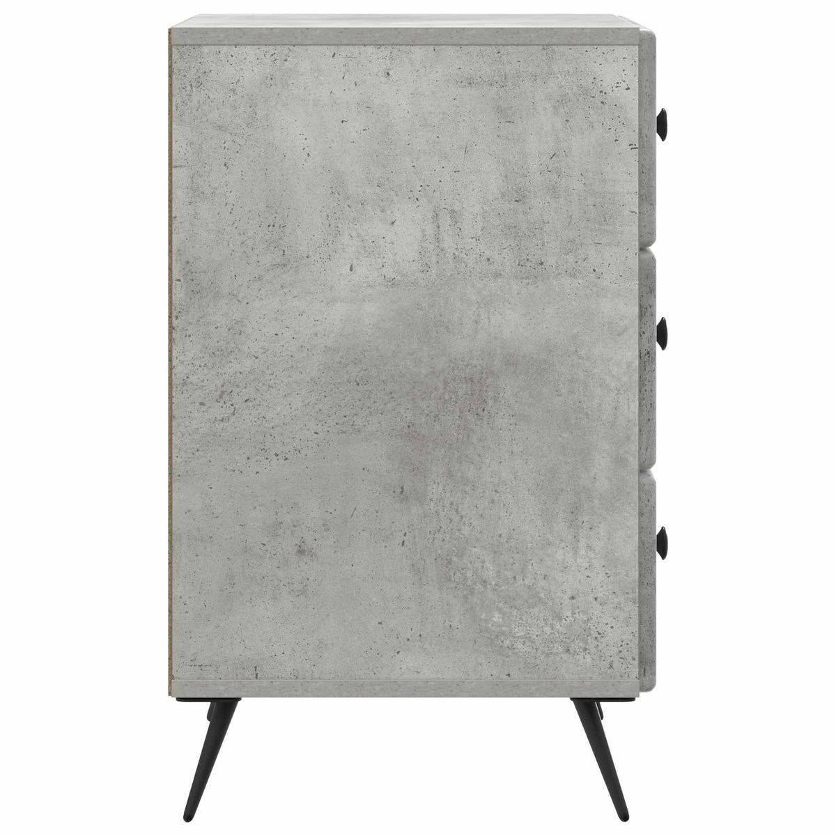 Noćni ormar Betonska siva 43 x 41 x 66,5 cm Konstruirano drvo