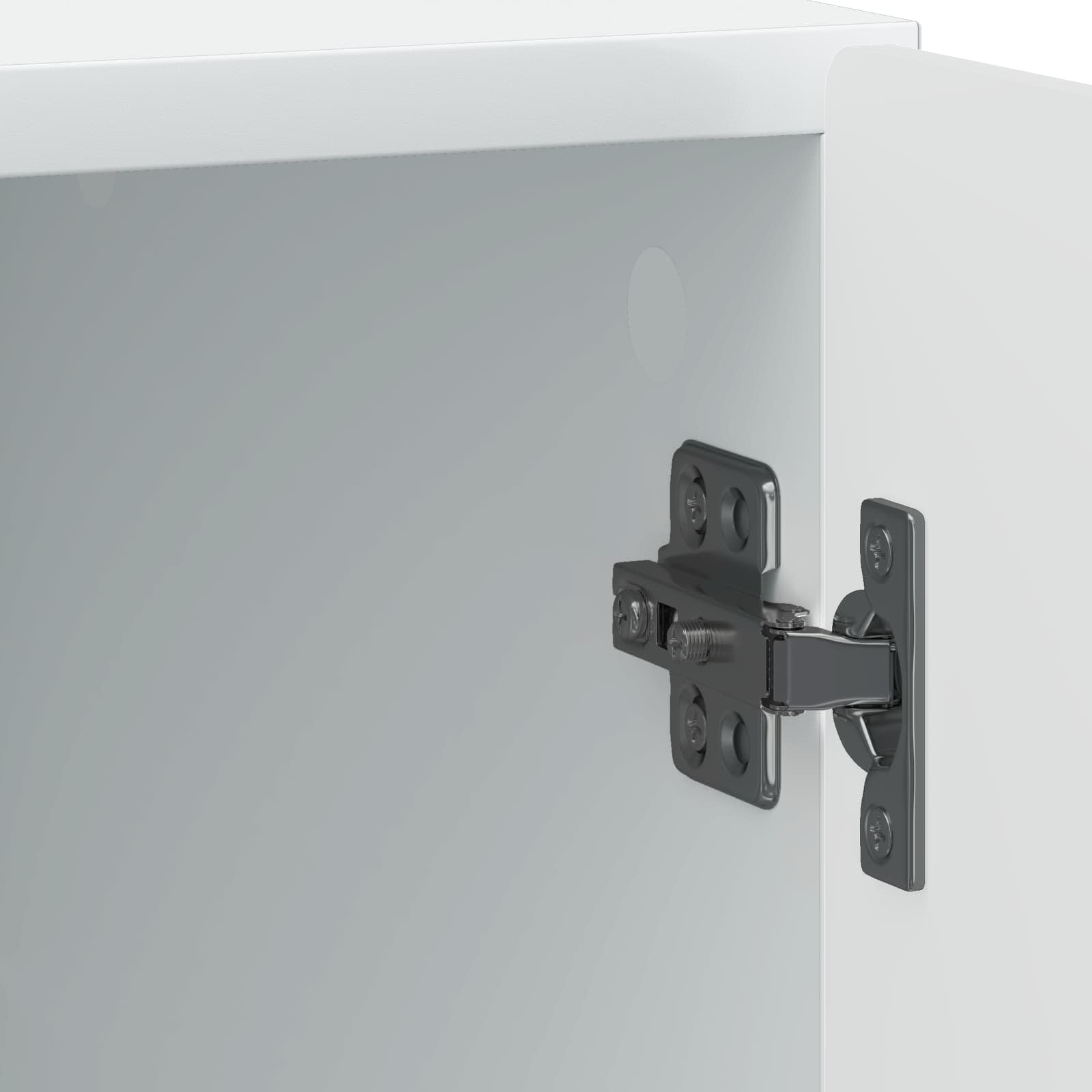 Noćni ormar 2 pcs Bijela 43 x 34,5 x 50 cm Konstruirano drvo
