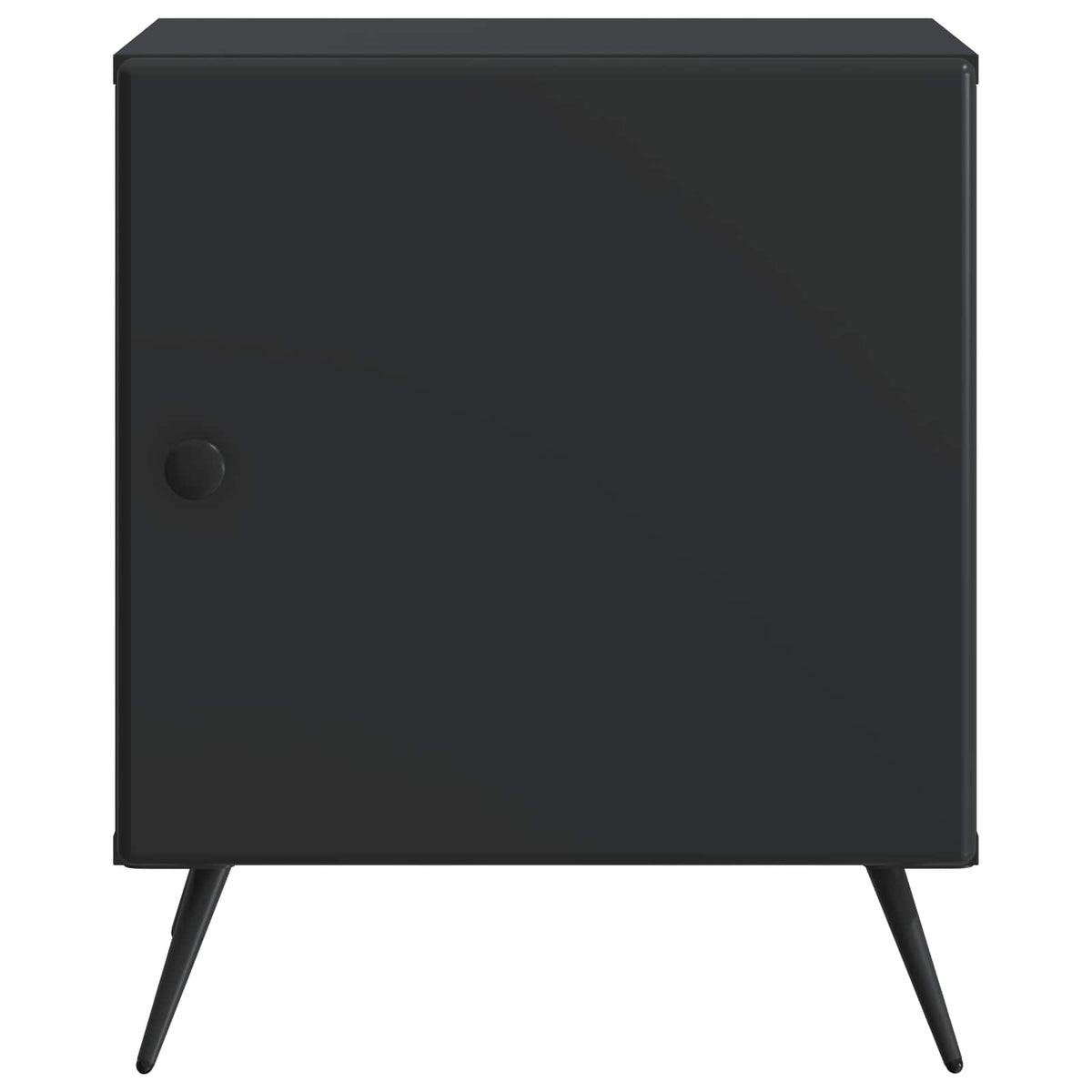 Noćni ormar 2 kom. Crna 43 x 34,5 x 50 cm Konstruirano drvo