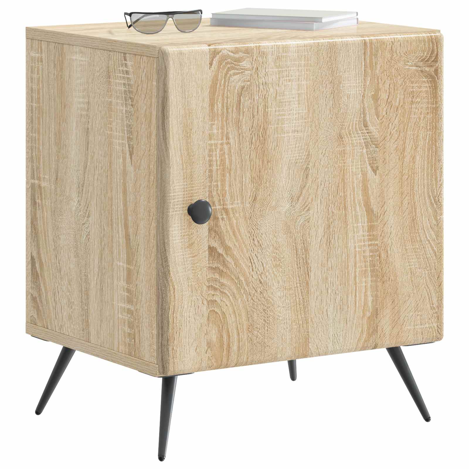 Noćni ormar Hrast sonoma 43 x 34,5 x 50 cm Konstruirano drvo