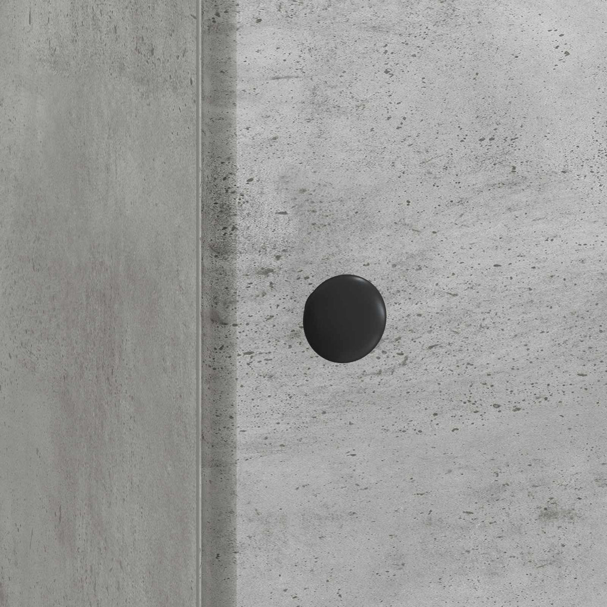 Noćni ormar Betonska siva 43 x 34,5 x 50 cm Konstruirano drvo