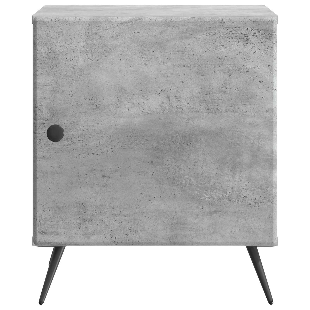 Noćni ormar 2 kom. Betonska siva 43 x 34,5 x 50 cm