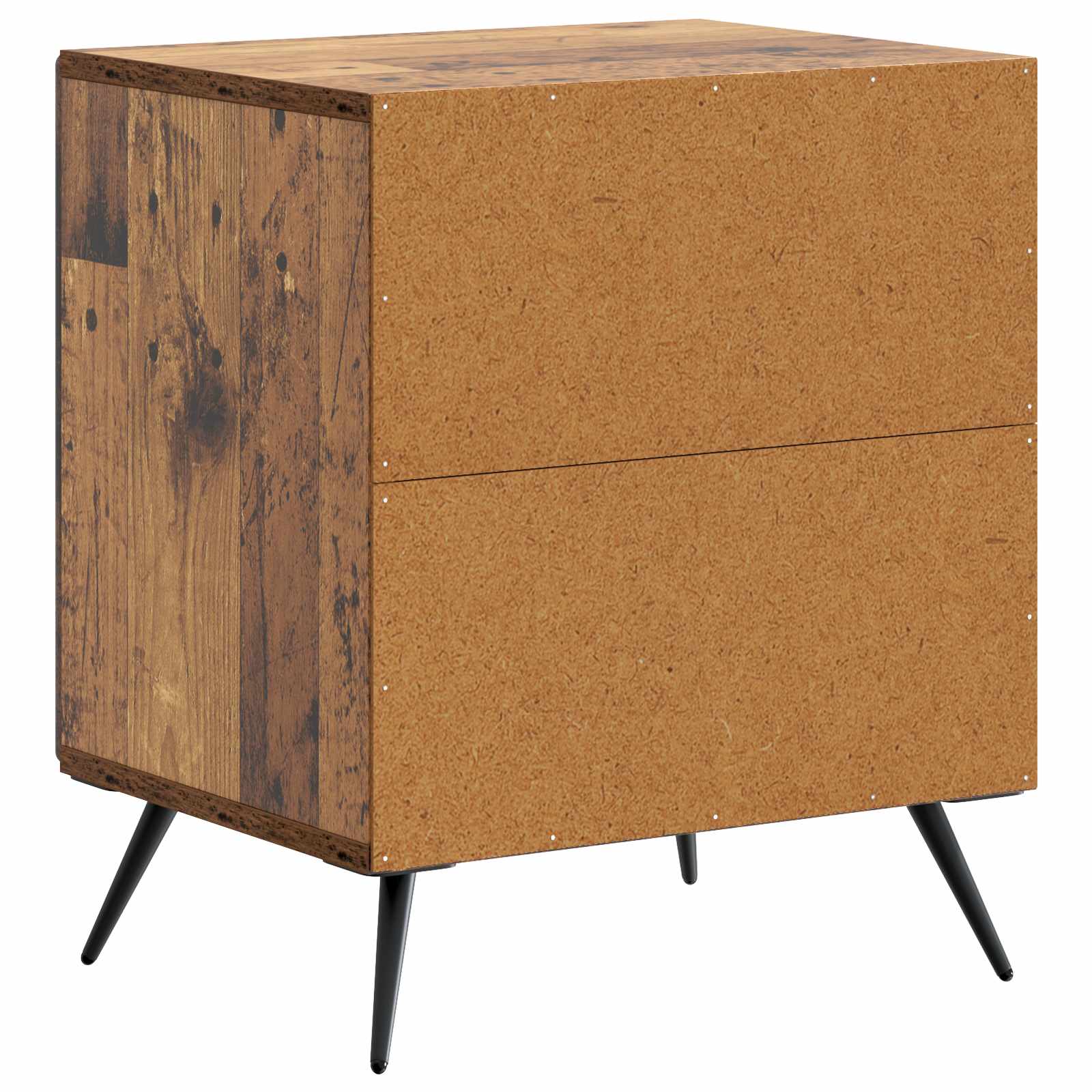 Noćni ormar Staro drvo 43 x 34,5 x 50 cm Konstruirano drvo