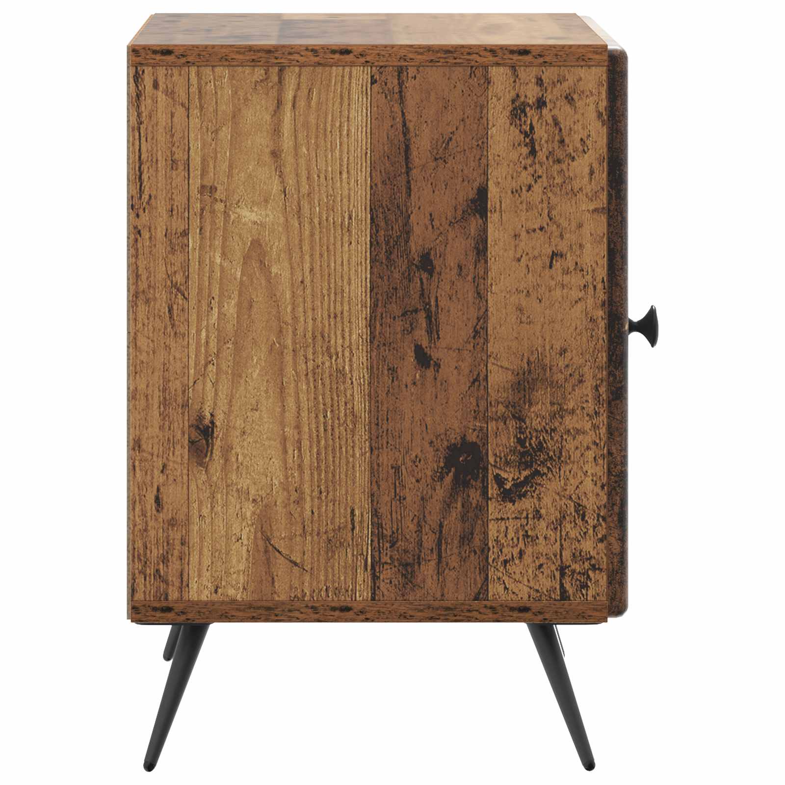 Noćni ormar Staro drvo 43 x 34,5 x 50 cm Konstruirano drvo