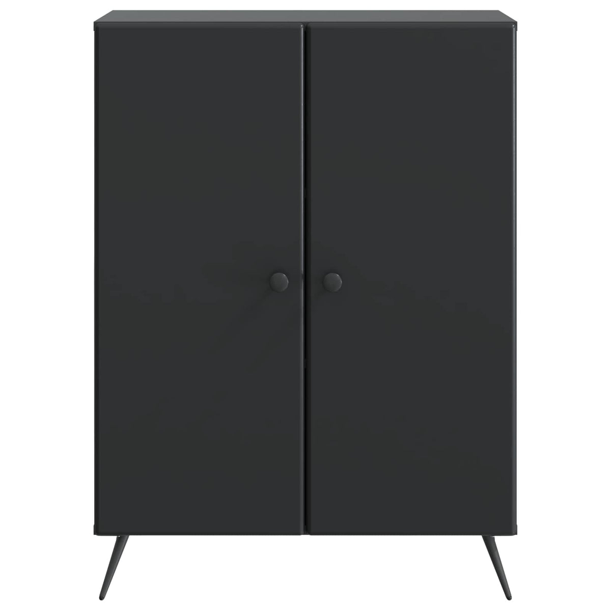 Kreveta Crna 66 x 34,5 x 90 cm Konstruirano drvo