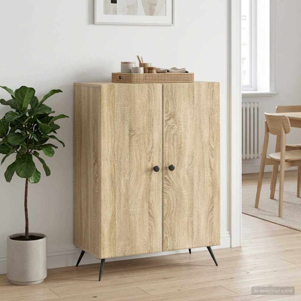Kreveta Hrast sonoma 66 x 34,5 x 90 cm Konstruirano drvo