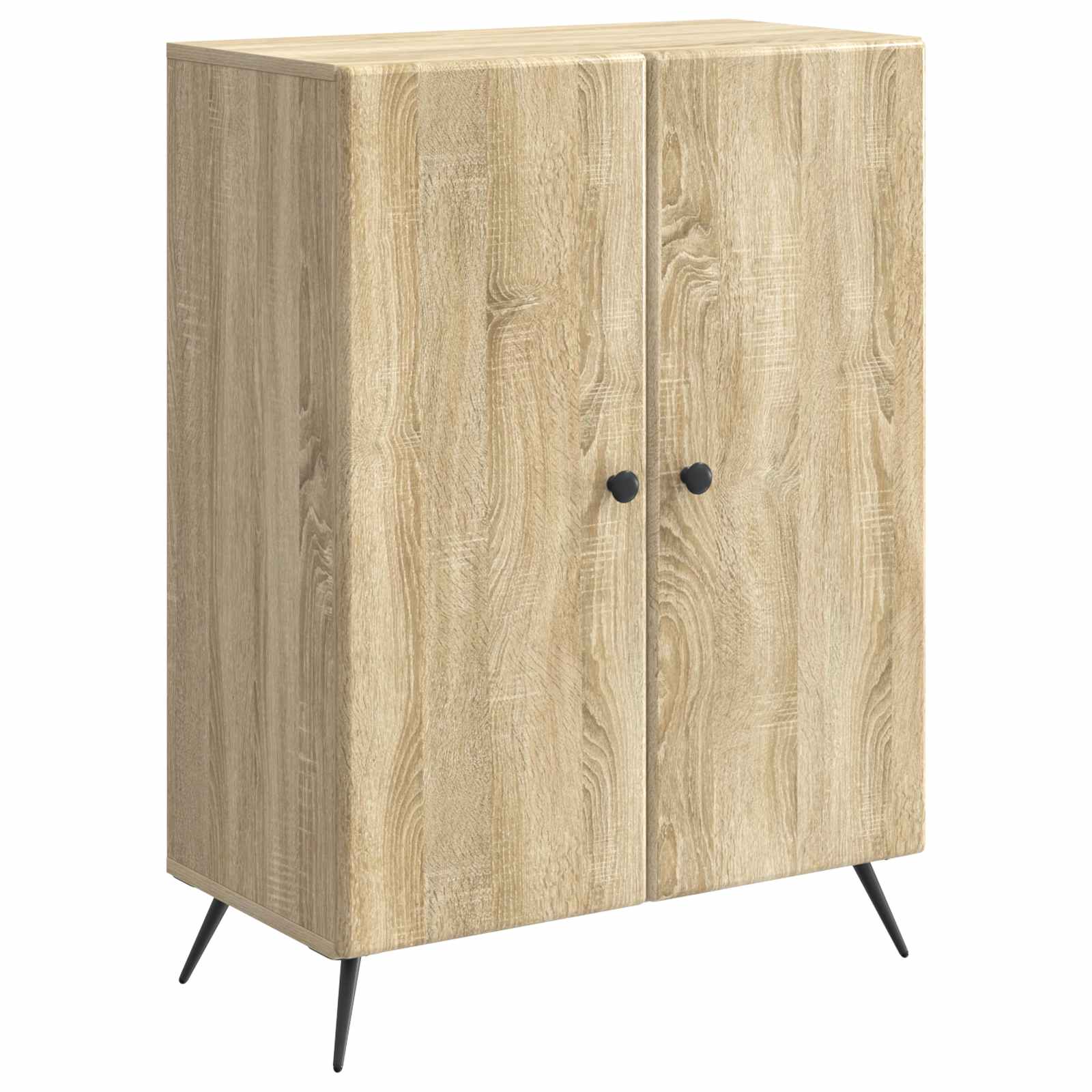Kreveta Hrast sonoma 66 x 34,5 x 90 cm Konstruirano drvo