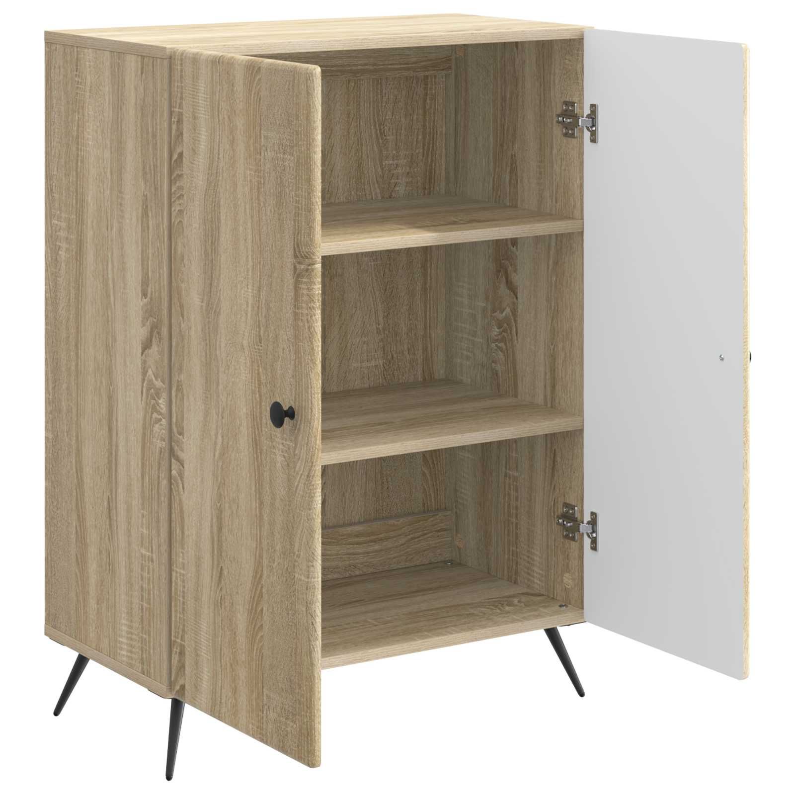Kreveta Hrast sonoma 66 x 34,5 x 90 cm Konstruirano drvo