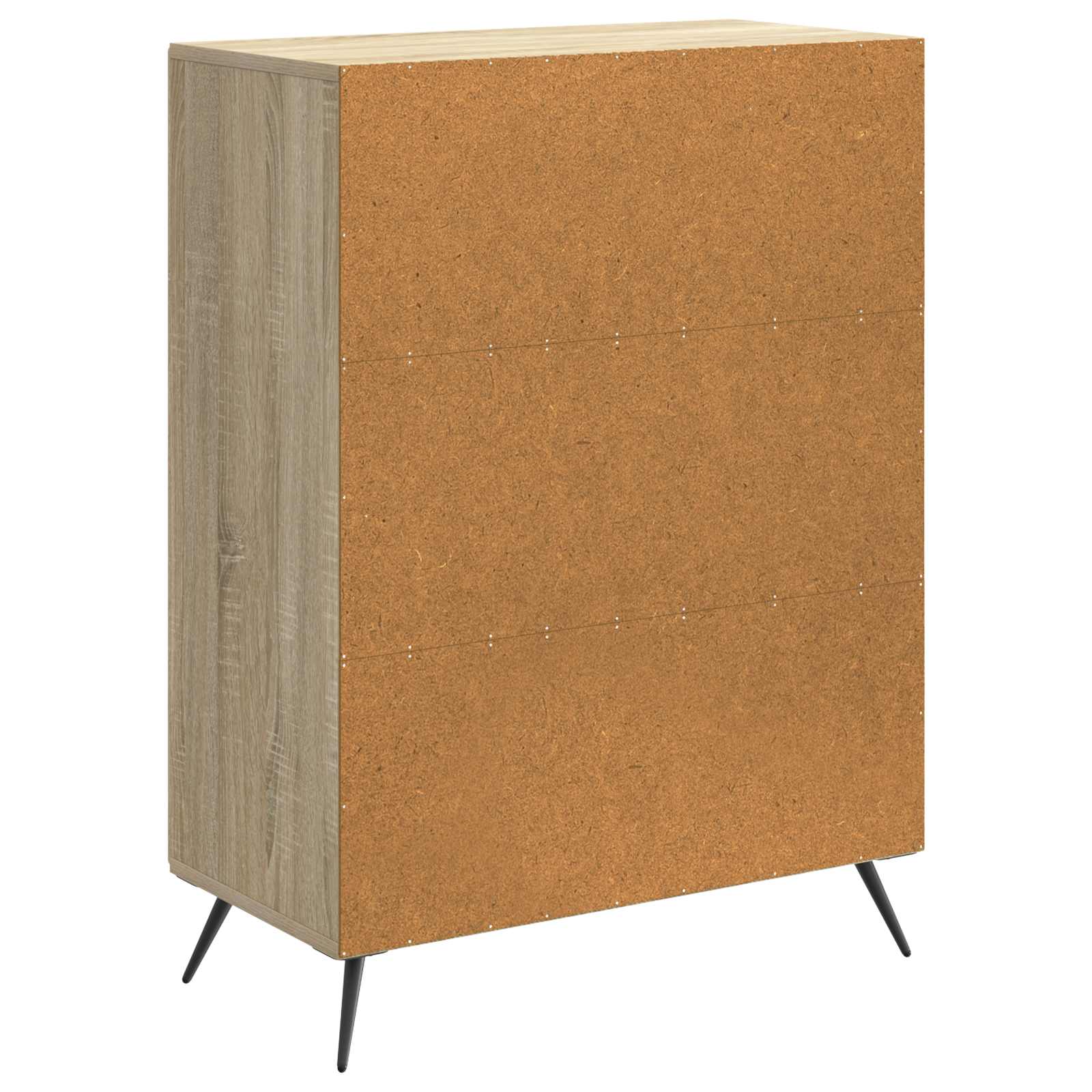 Kreveta Hrast sonoma 66 x 34,5 x 90 cm Konstruirano drvo