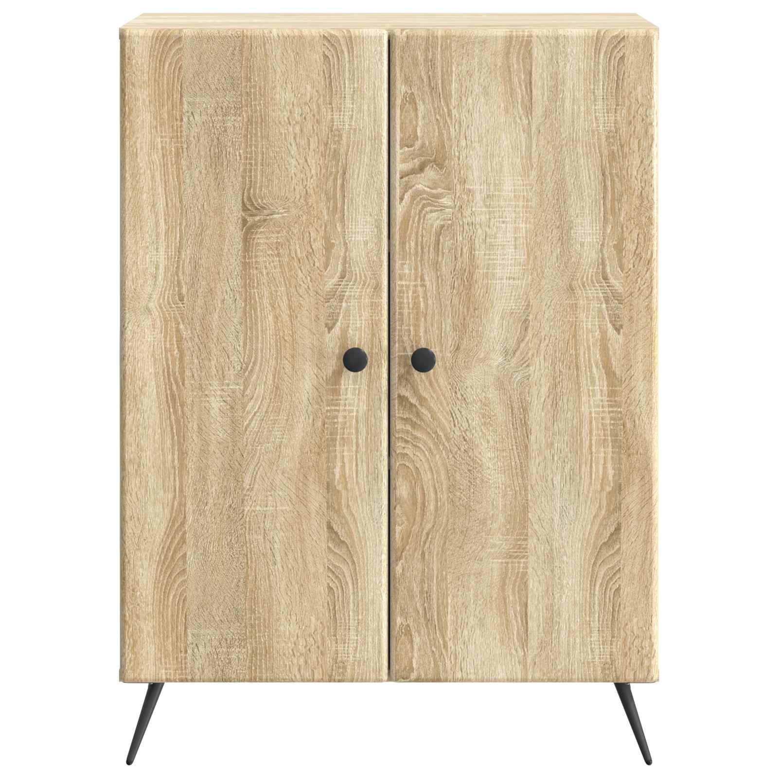 Kreveta Hrast sonoma 66 x 34,5 x 90 cm Konstruirano drvo