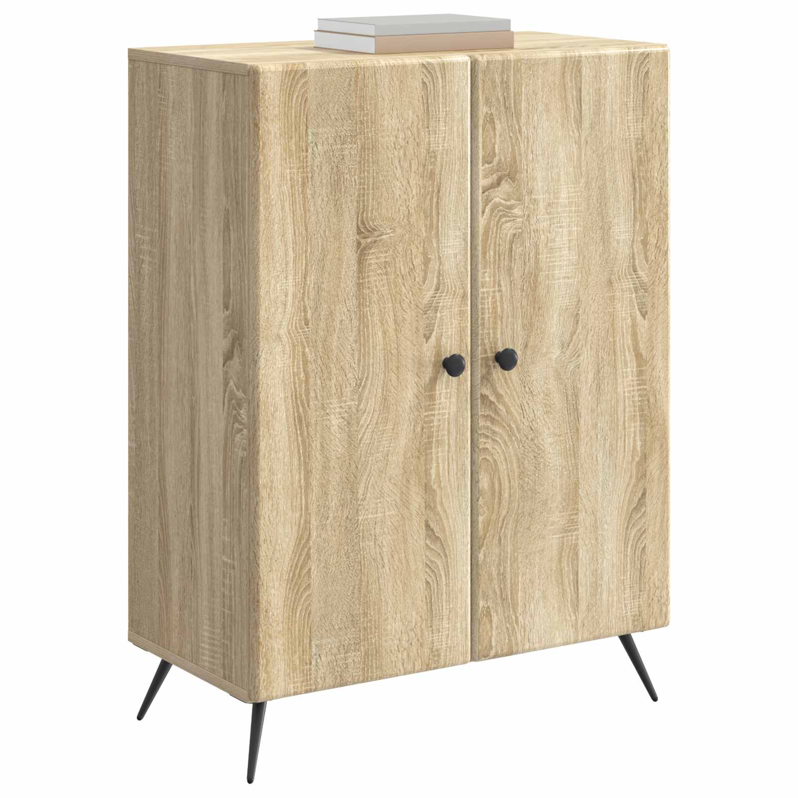 Kreveta Hrast sonoma 66 x 34,5 x 90 cm Konstruirano drvo