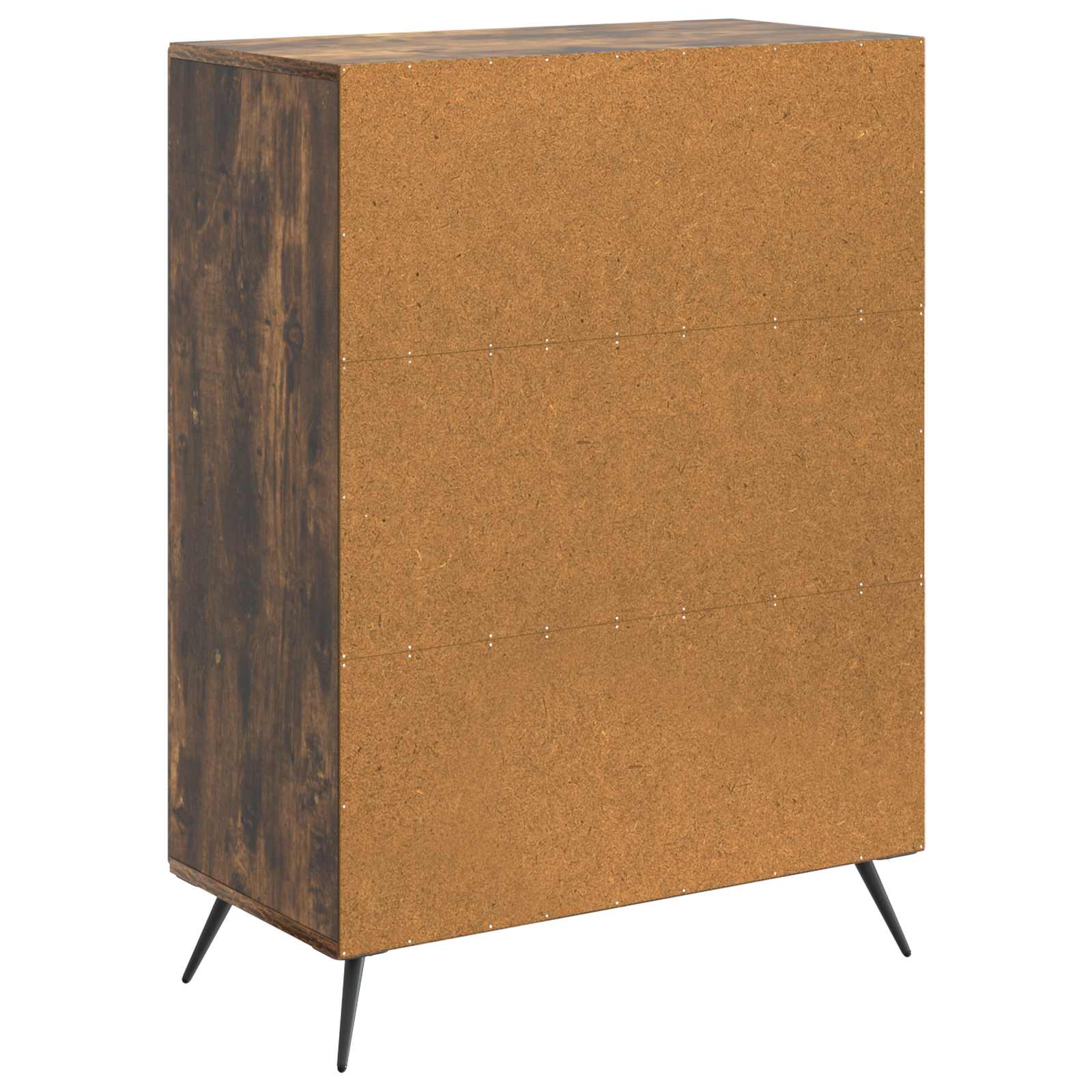Kreveta Dimljeni hrast 66 x 34,5 x 90 cm Konstruirano drvo