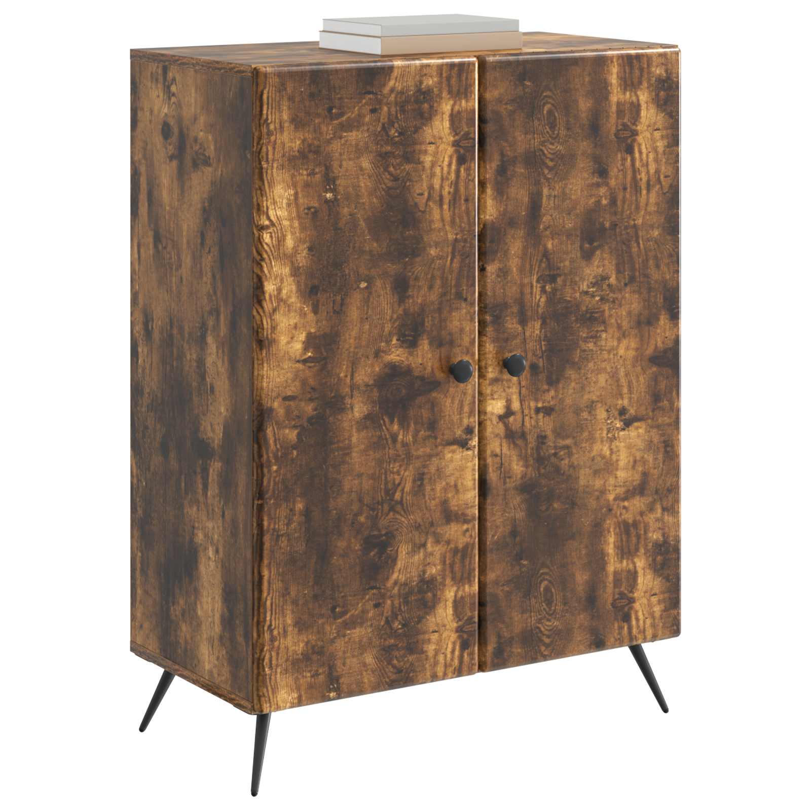 Kreveta Dimljeni hrast 66 x 34,5 x 90 cm Konstruirano drvo