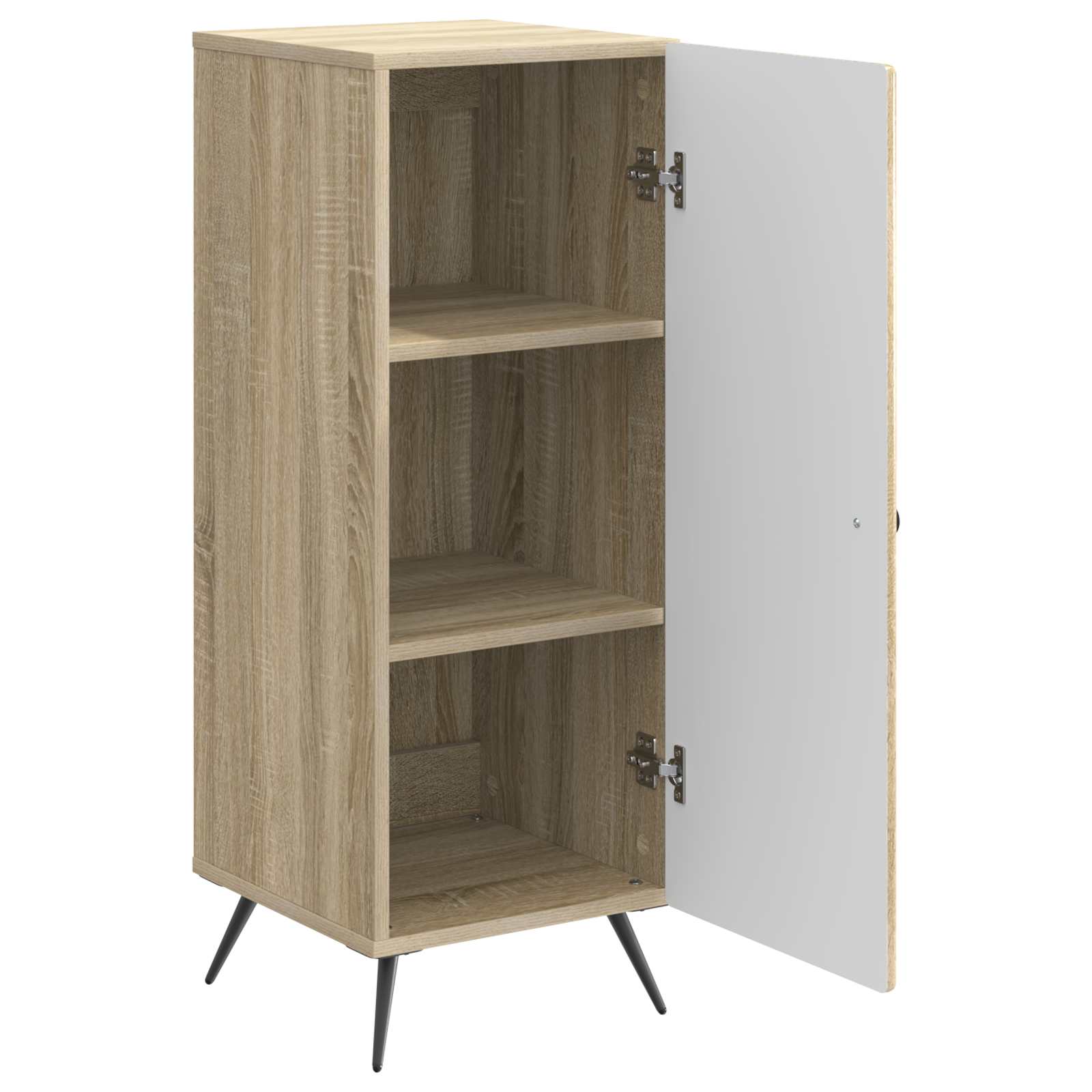Kreveta Hrast sonoma 33 x 34,5 x 90 cm Konstruirano drvo