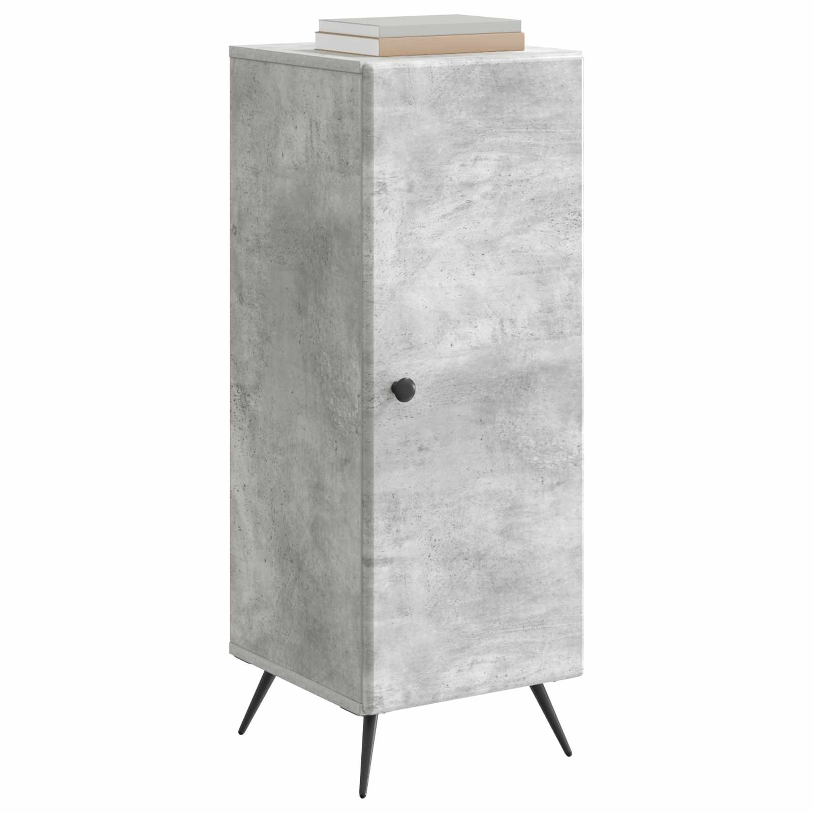 Kreveta Betonska siva 33 x 34,5 x 90 cm Konstruirano drvo