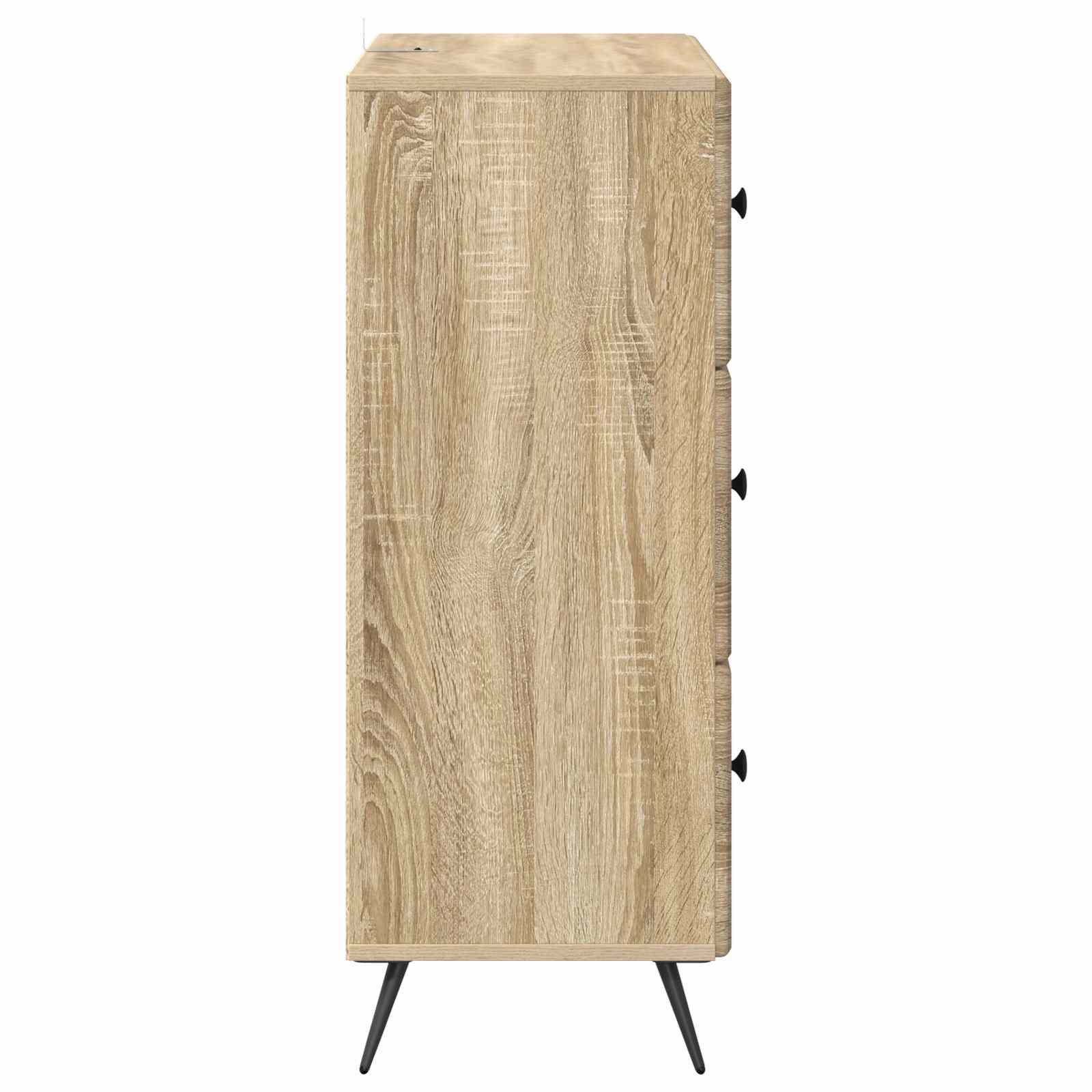 Ormar s ladicama Hrast sonoma 66 x 34,5 x 90 cm