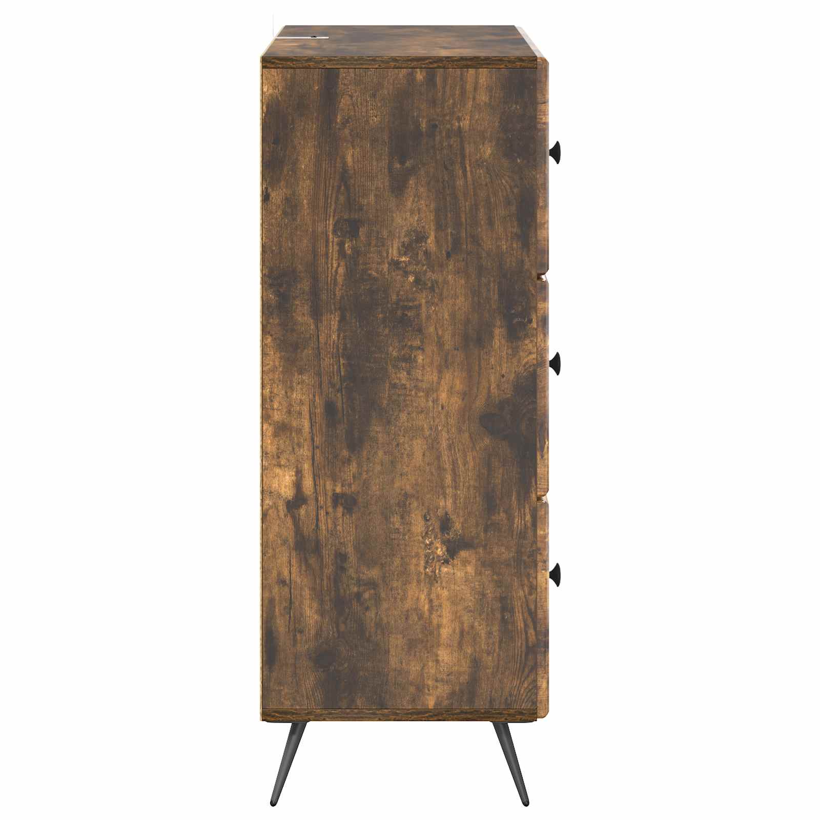 Ormar s ladicama Dimljeni hrast 66 x 34,5 x 90 cm