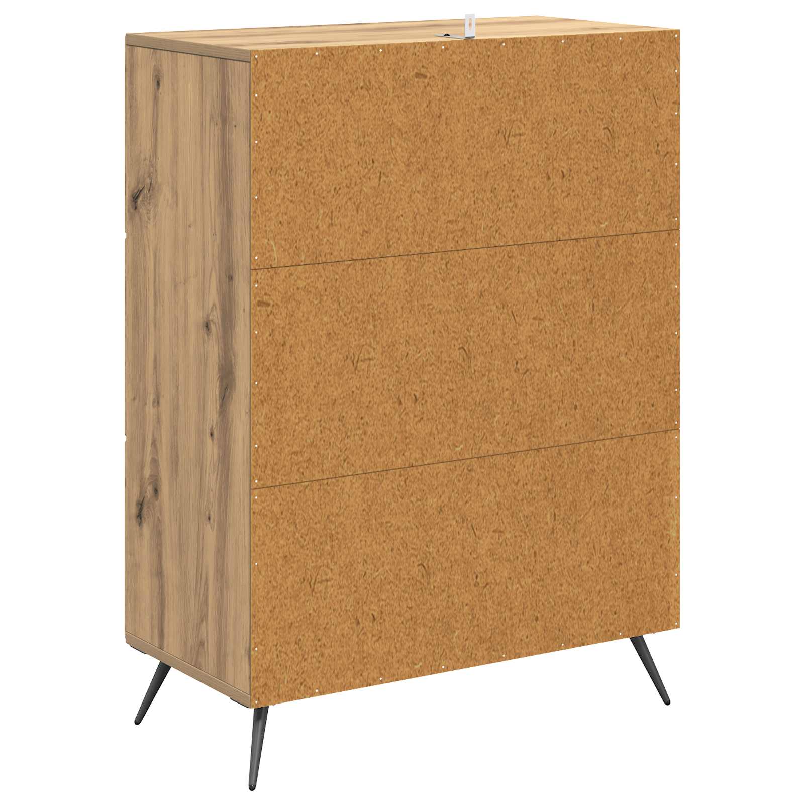 Ormar s ladicama Hrast artisan 66 x 34,5 x 90 cm