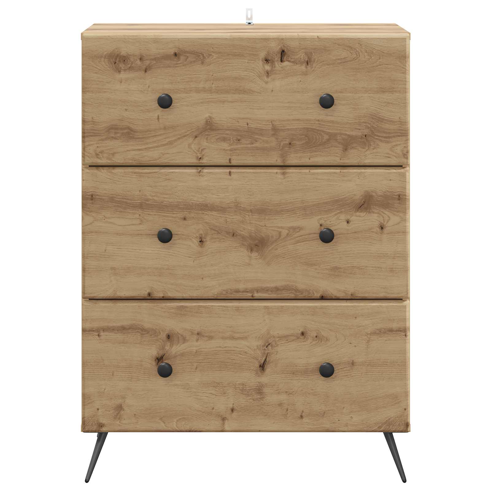 Ormar s ladicama Hrast artisan 66 x 34,5 x 90 cm