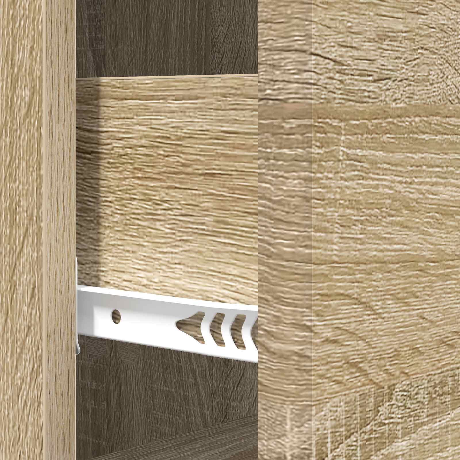 Ormar s ladicama Hrast sonoma 33 x 34,5 x 90 cm