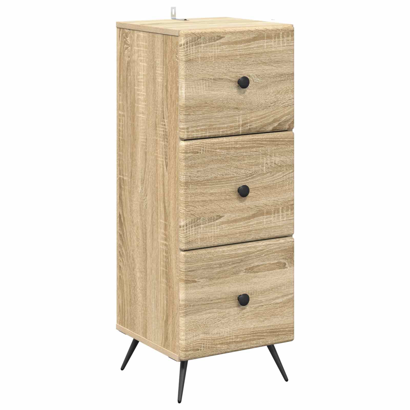 Ormar s ladicama Hrast sonoma 33 x 34,5 x 90 cm