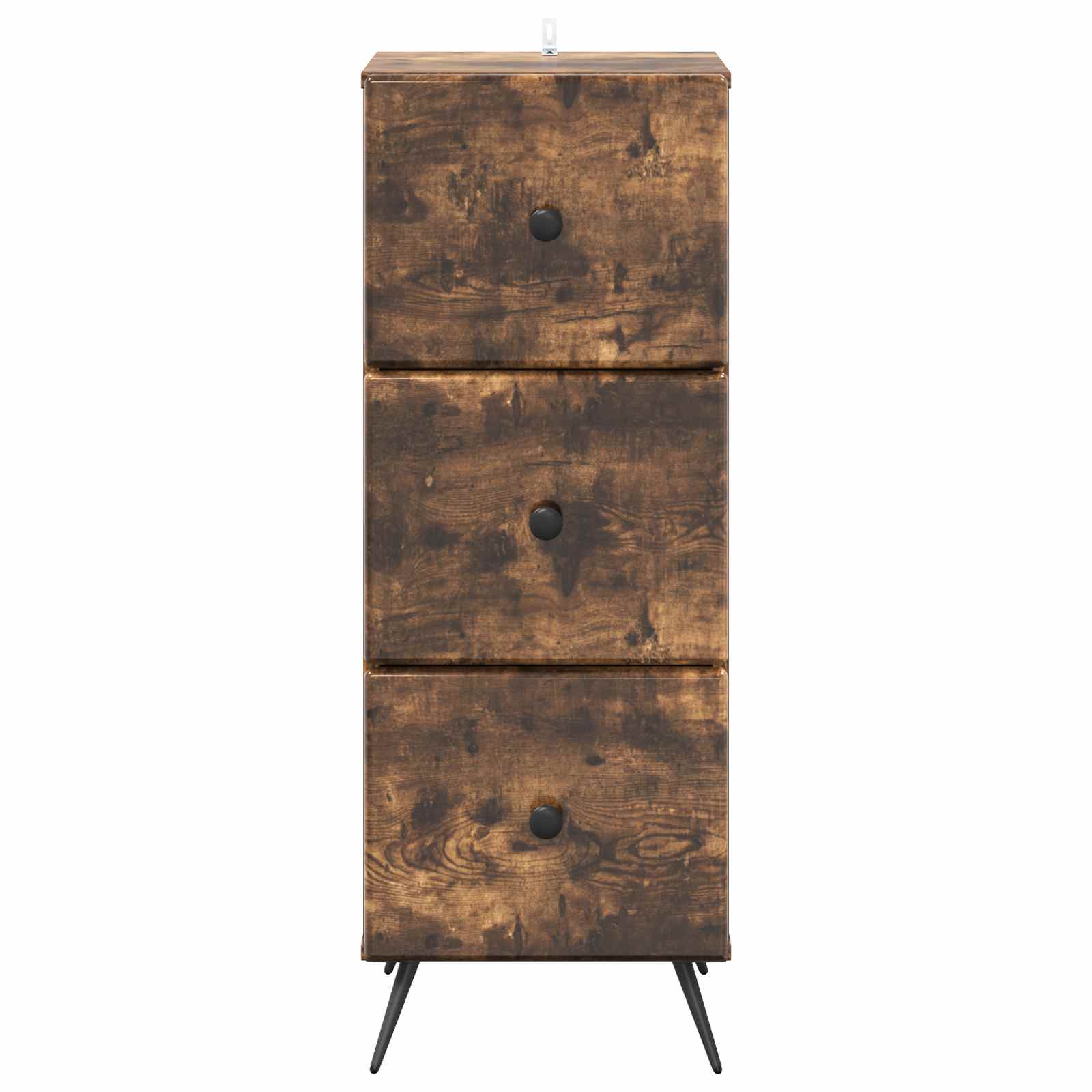 Ormar s ladicama Dimljeni hrast 33 x 34,5 x 90 cm