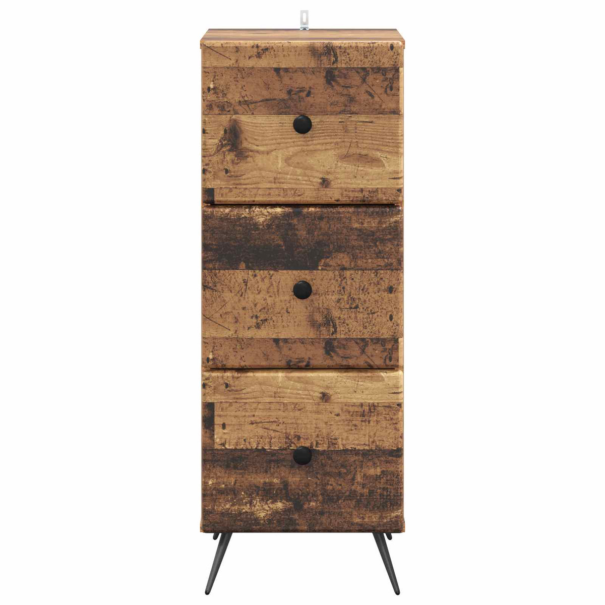 Ormar s ladicama Staro drvo 33 x 34,5 x 90 cm Konstruirano drvo