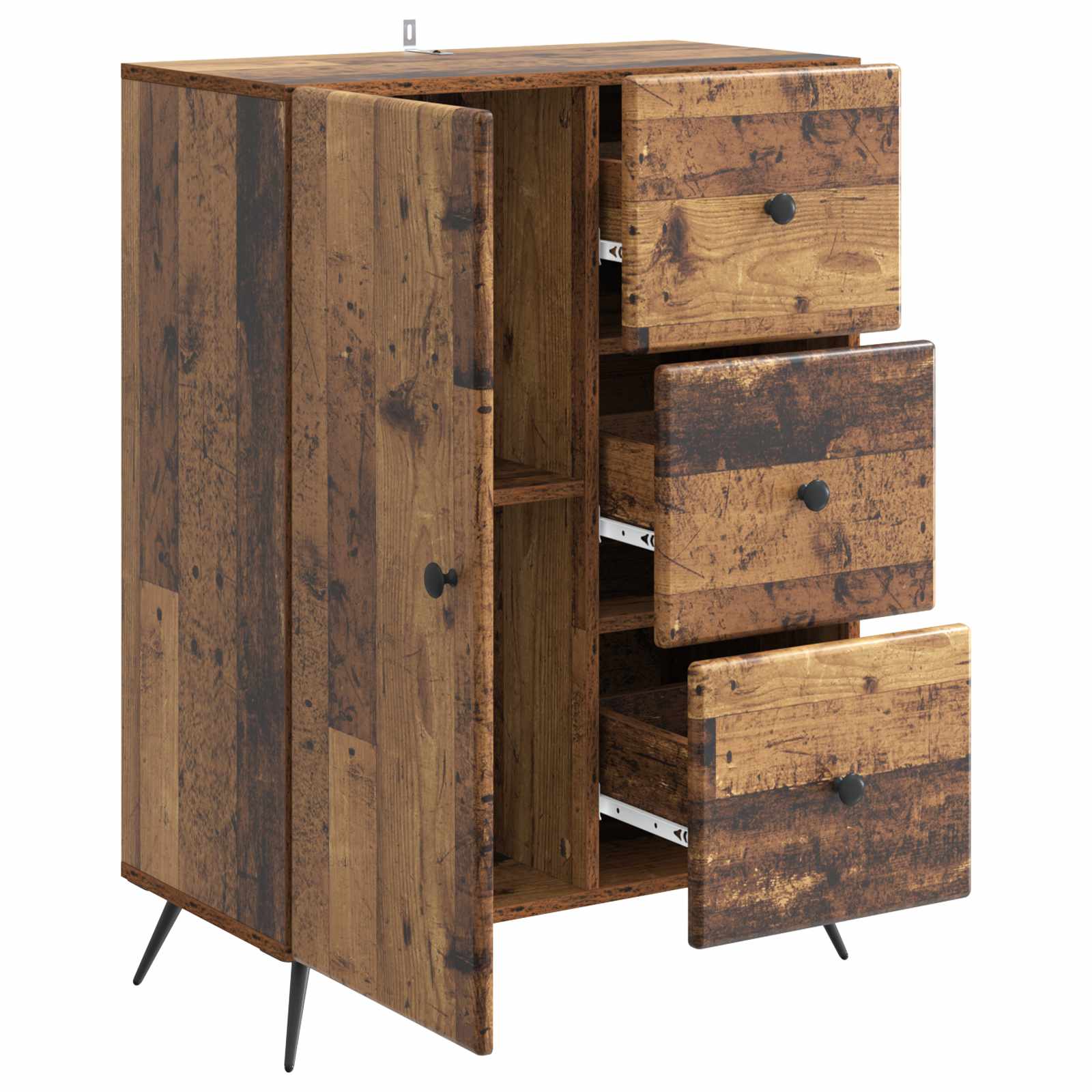 Kreveta Staro drvo 66 x 34,5 x 90 cm Konstruirano drvo
