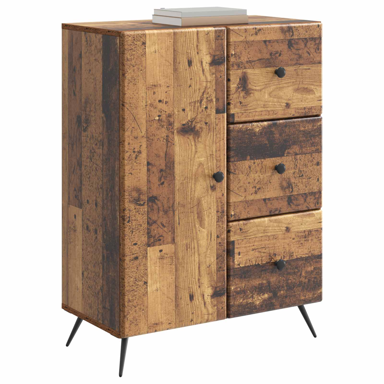 Kreveta Staro drvo 66 x 34,5 x 90 cm Konstruirano drvo