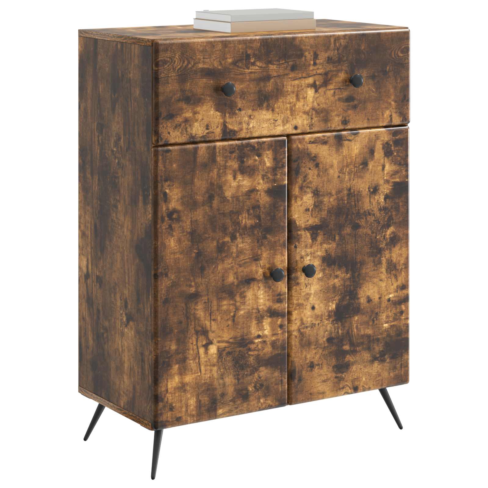 Kreveta Dimljeni hrast 66 x 34,5 x 90 cm Konstruirano drvo