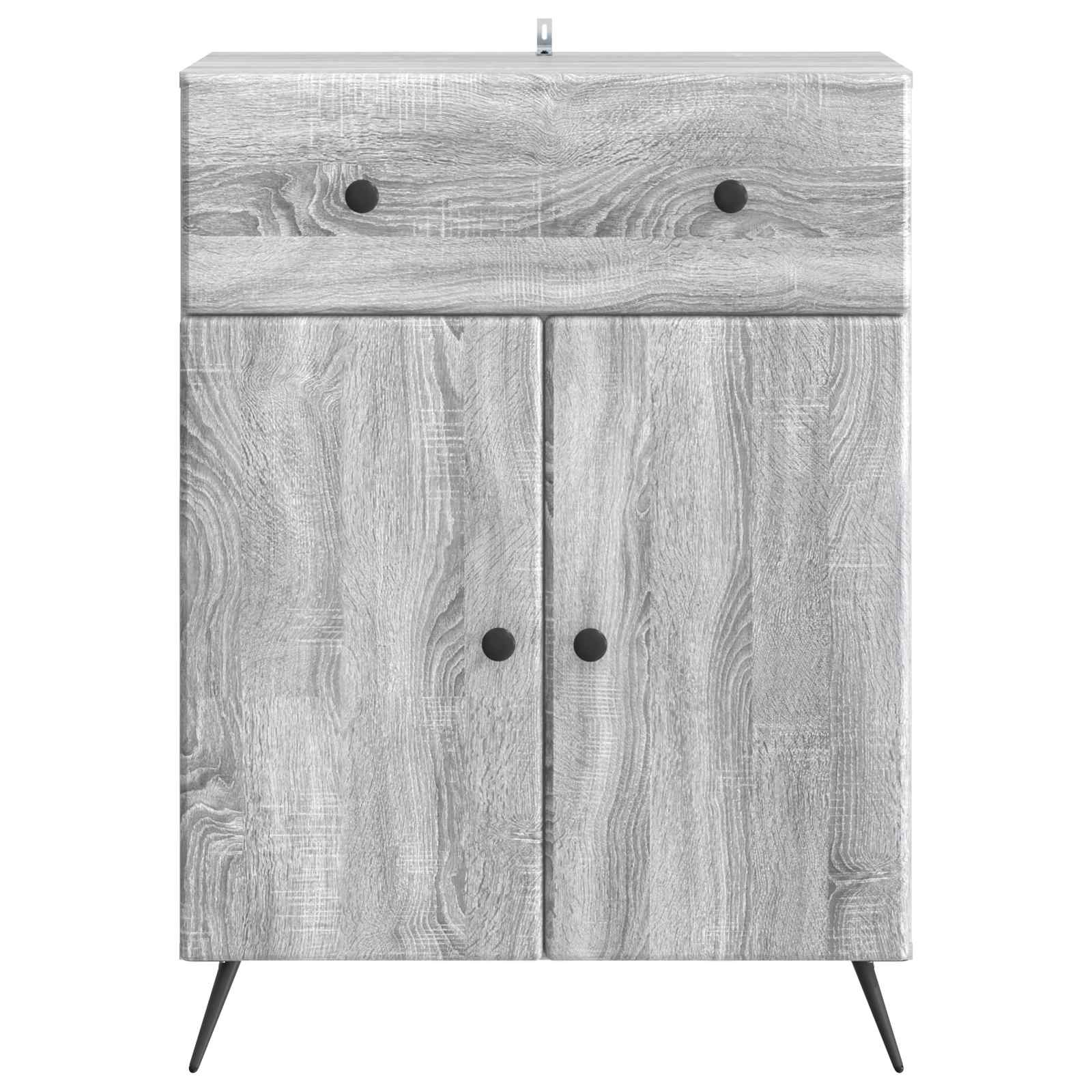 Kreveta Siva sonoma 66 x 34,5 x 90 cm Konstruirano drvo