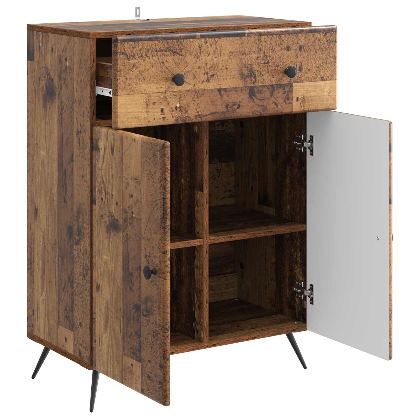 Kreveta Staro drvo 66 x 34,5 x 90 cm Konstruirano drvo