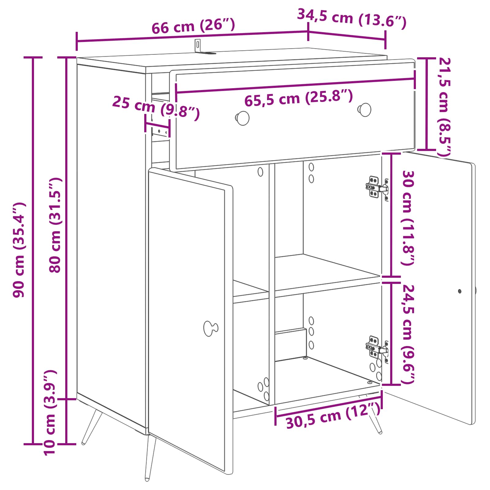 Kreveta Staro drvo 66 x 34,5 x 90 cm Konstruirano drvo