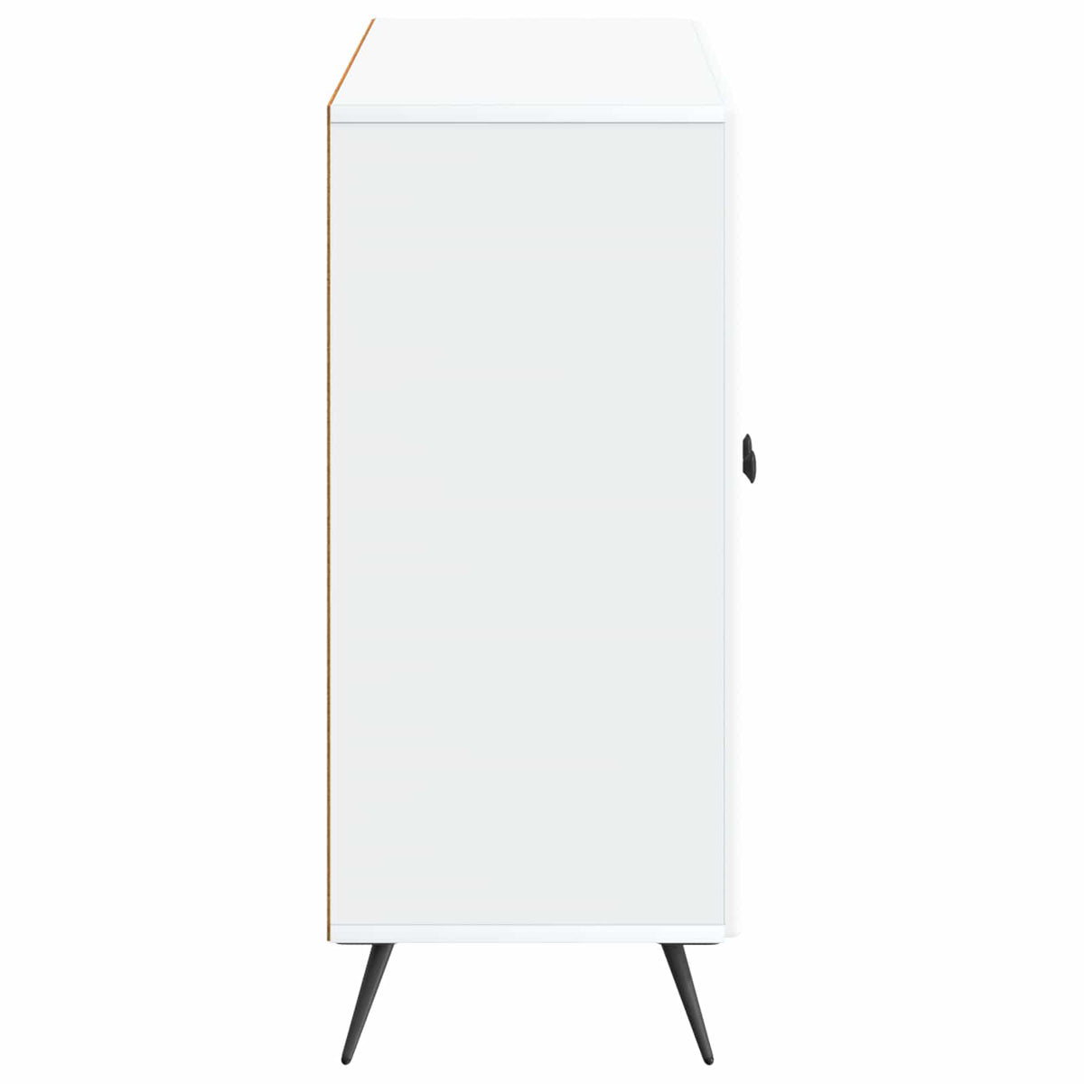 Kreveta Bijela 89 x 34,5 x 80 cm Konstruirano drvo