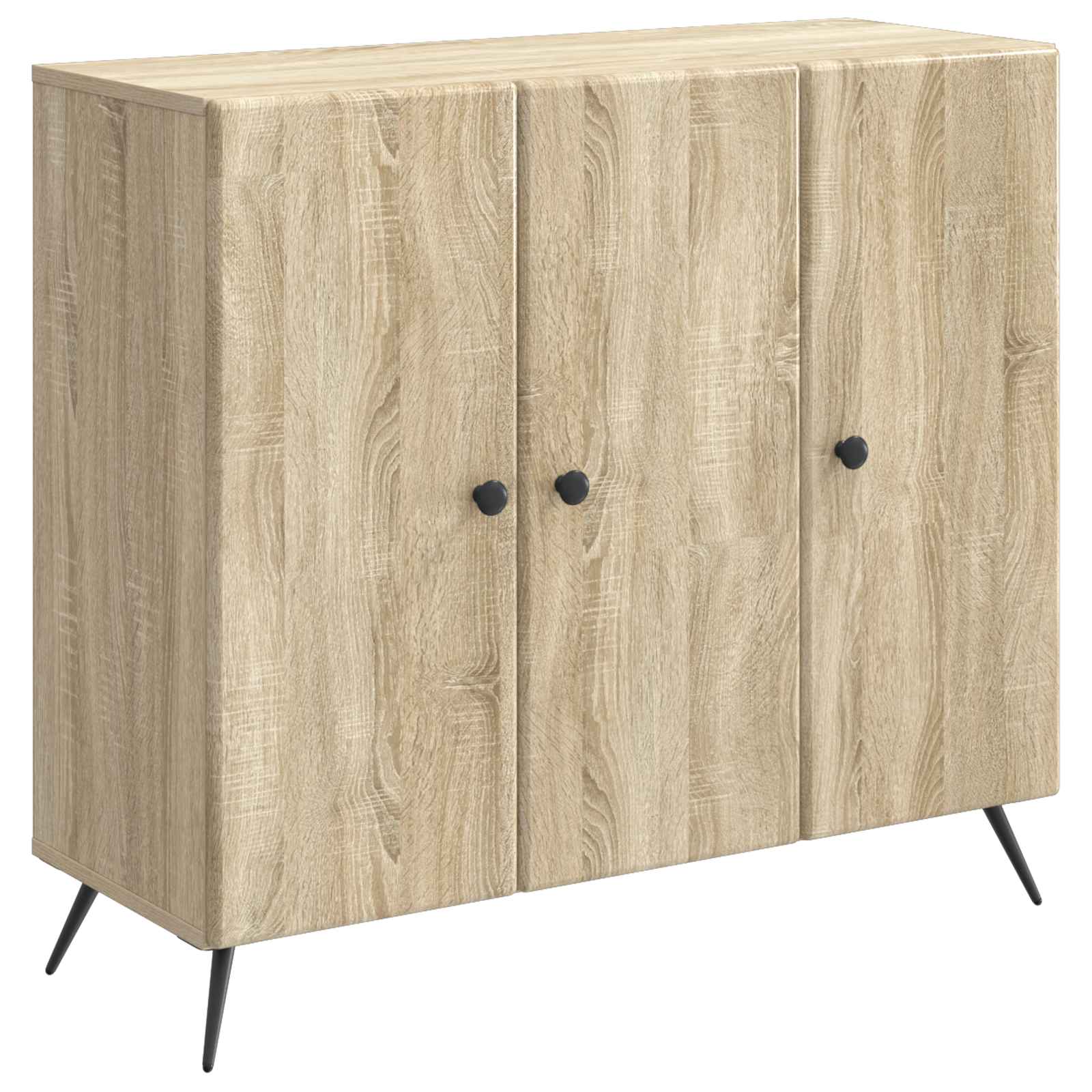 Kreveta Hrast sonoma 89 x 34,5 x 80 cm Konstruirano drvo