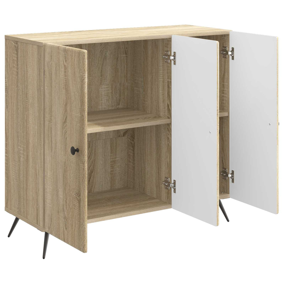 Kreveta Hrast sonoma 89 x 34,5 x 80 cm Konstruirano drvo