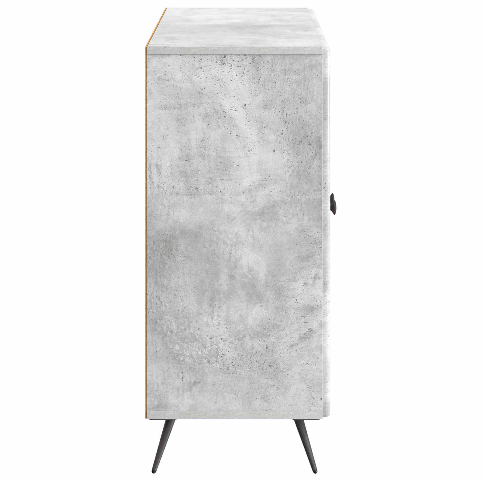 Kreveta Betonska siva 89 x 34,5 x 80 cm Konstruirano drvo