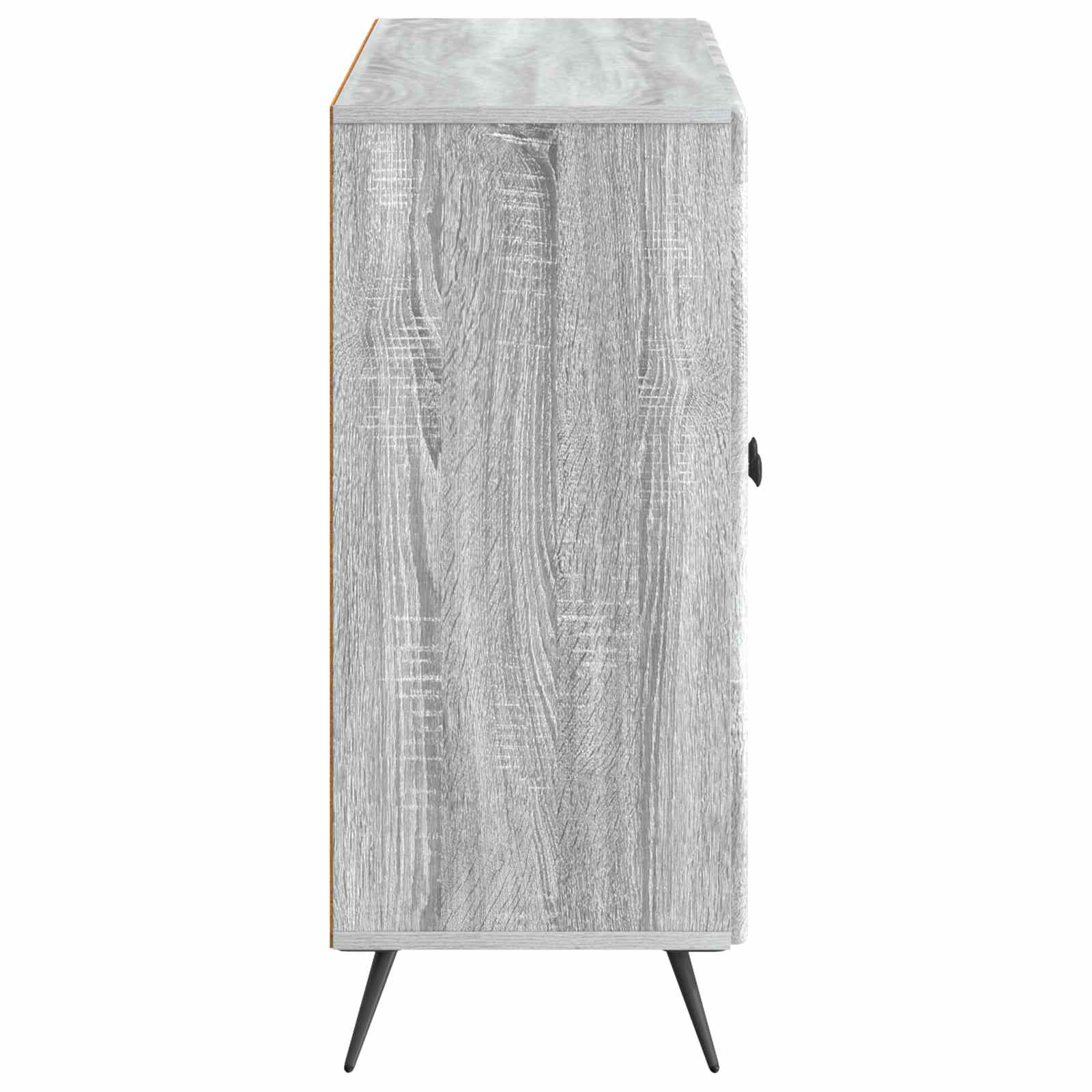 Kreveta Siva sonoma 89 x 34,5 x 80 cm Konstruirano drvo