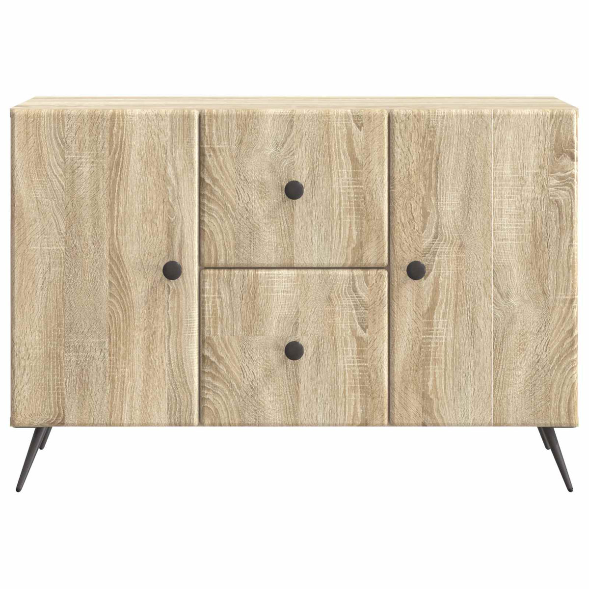 Kreveta Hrast sonoma 89 x 34,5 x 60 cm Konstruirano drvo