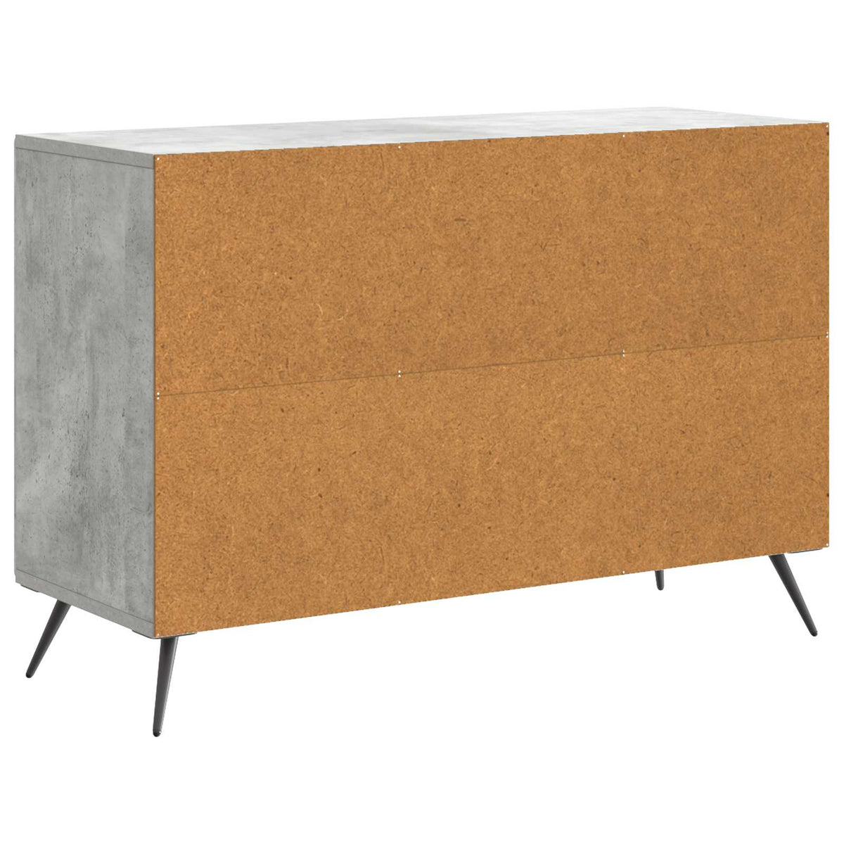 Kreveta Betonska siva 89 x 34,5 x 60 cm Konstruirano drvo