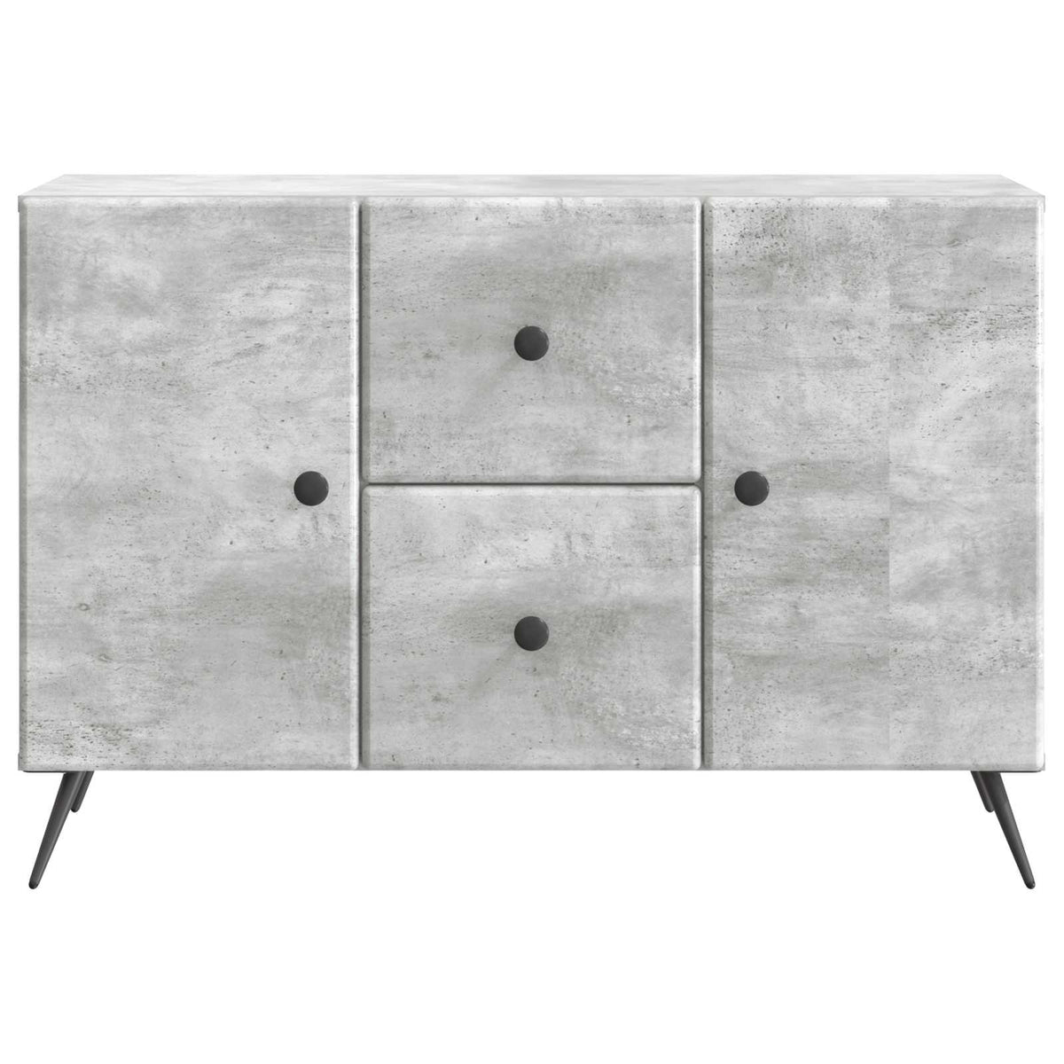Kreveta Betonska siva 89 x 34,5 x 60 cm Konstruirano drvo