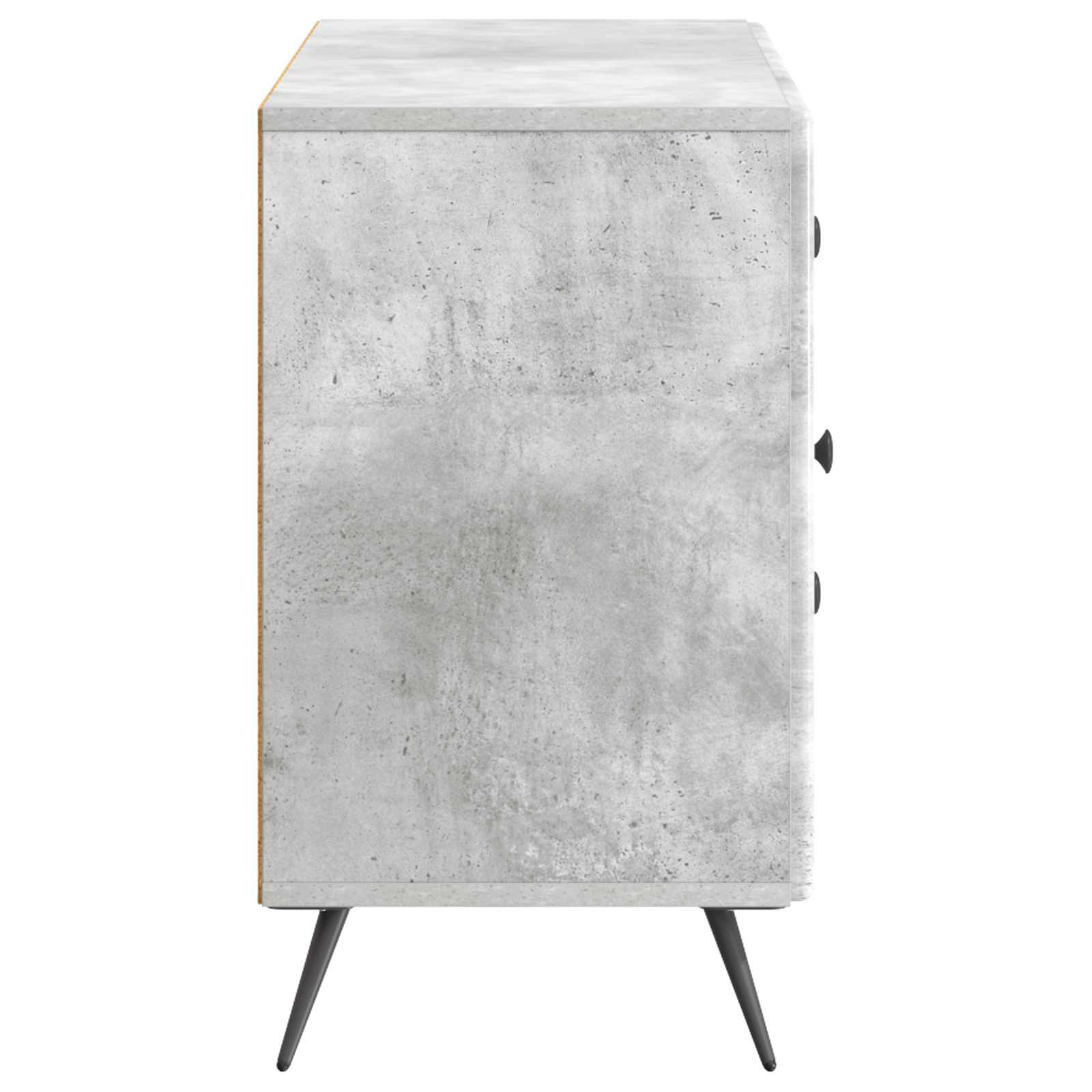 Kreveta Betonska siva 89 x 34,5 x 60 cm Konstruirano drvo
