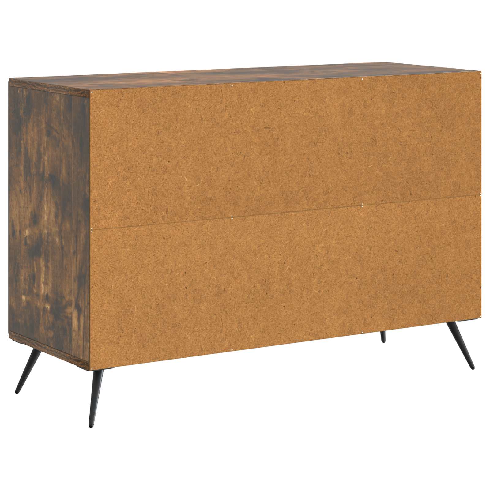 Kreveta Dimljeni hrast 89 x 34,5 x 60 cm Konstruirano drvo