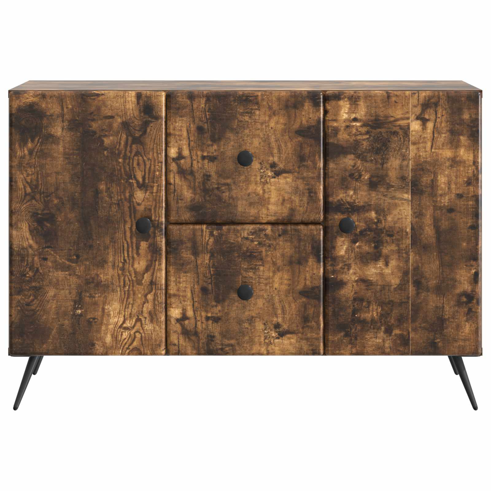 Kreveta Dimljeni hrast 89 x 34,5 x 60 cm Konstruirano drvo