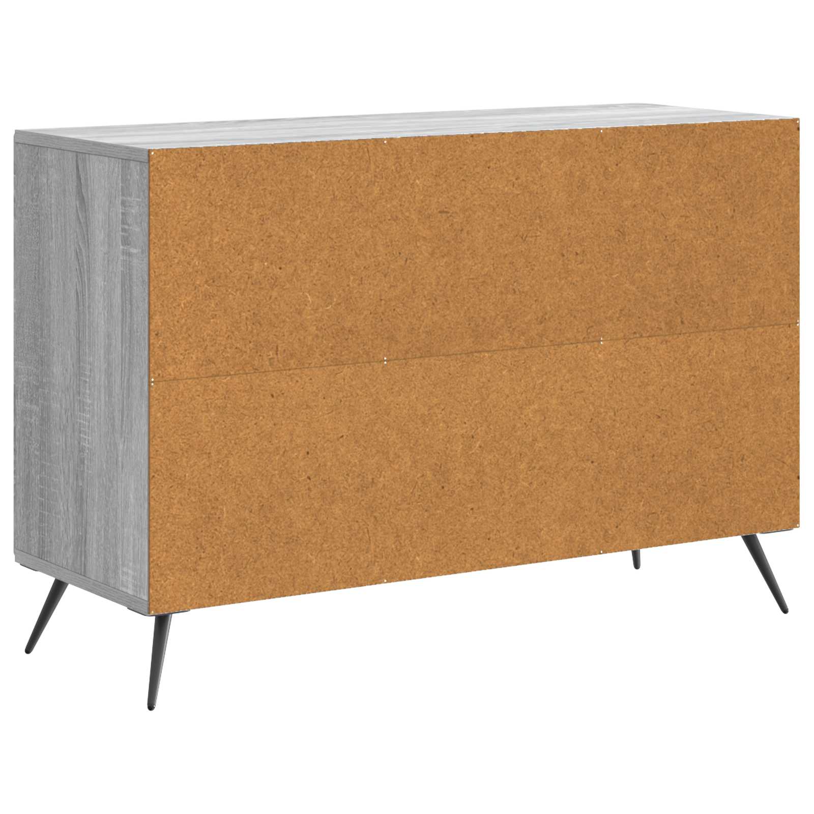 Kreveta Siva sonoma 89 x 34,5 x 60 cm Konstruirano drvo