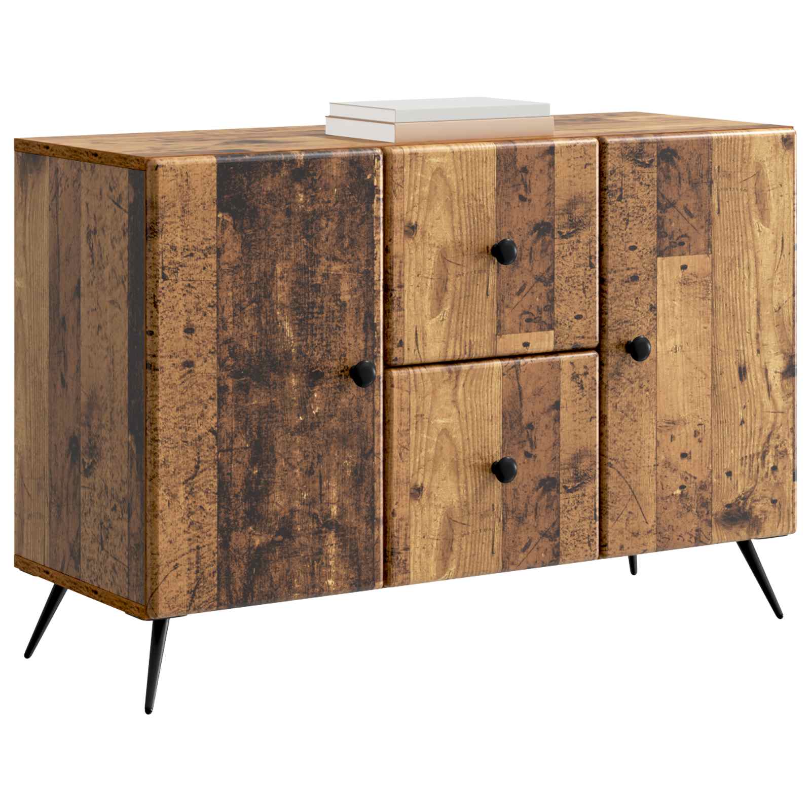 Kreveta Staro drvo 89 x 34,5 x 60 cm Konstruirano drvo