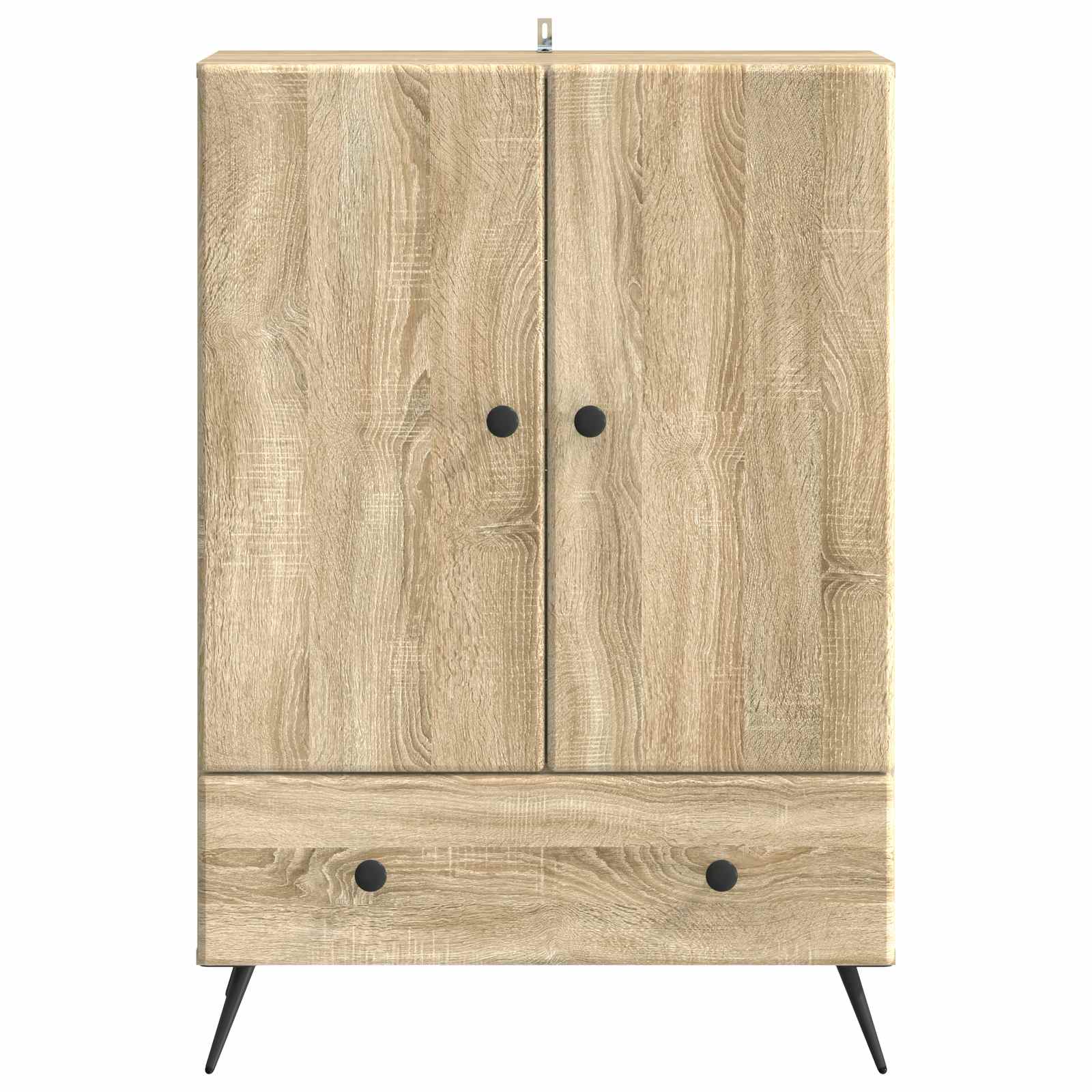 Kreveta Hrast sonoma 66 x 34,5 x 95 cm Konstruirano drvo