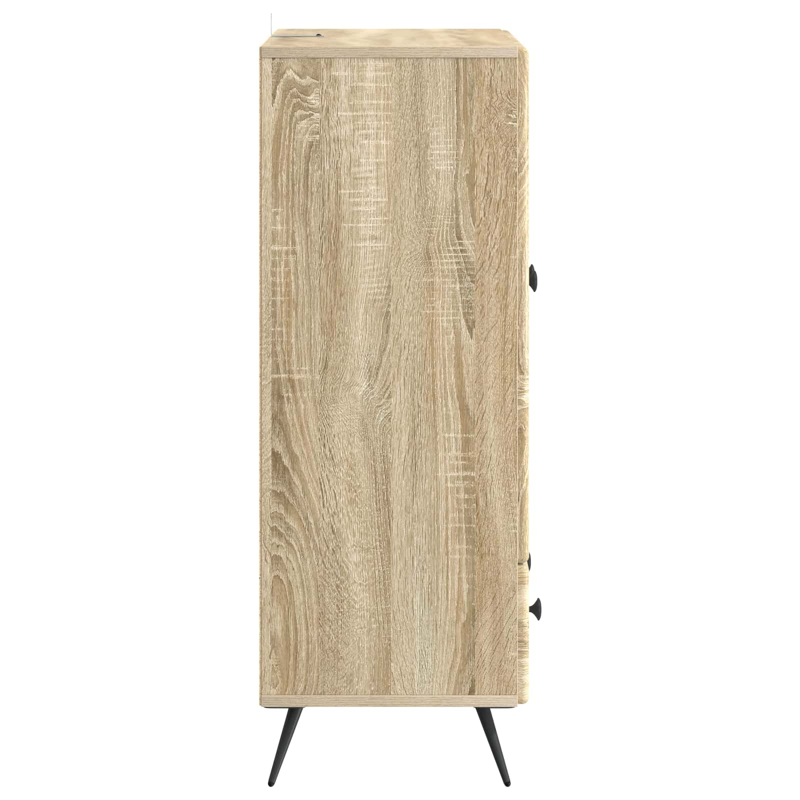Kreveta Hrast sonoma 66 x 34,5 x 95 cm Konstruirano drvo
